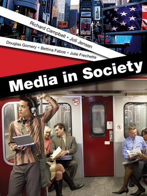 cover image of Media in Society